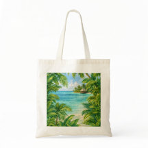 Paraíso de Praia da Ilha Tropical de Aitutaki