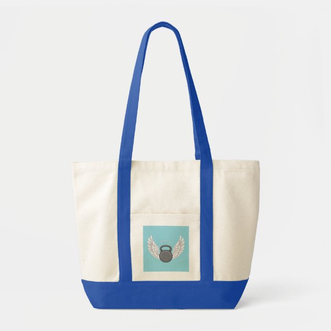 Bolsa Tote Paraiso do Kettlebell (Frente)