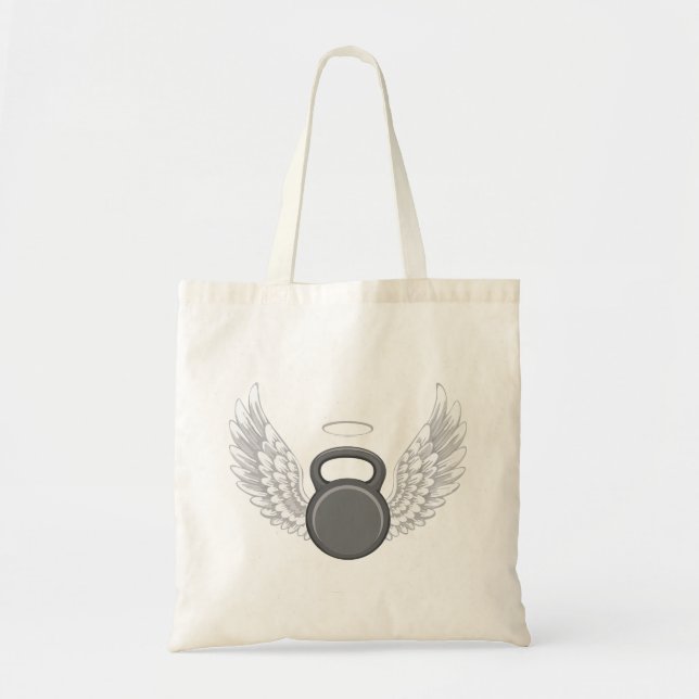 Bolsa Tote Paraiso do Kettlebell (Frente)