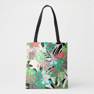 Bolsa Tote Paraíso Floral II