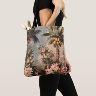 Bolsa Tote Paraíso Tropical com Palmeiras
