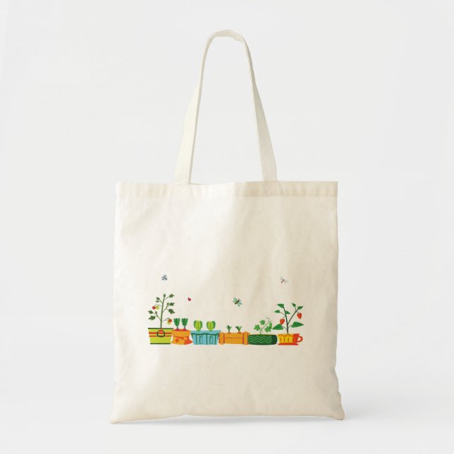 Bolsa Tote Paraíso vegetal (Frente)