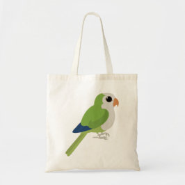 Bolsa Tote Parakeet da monge