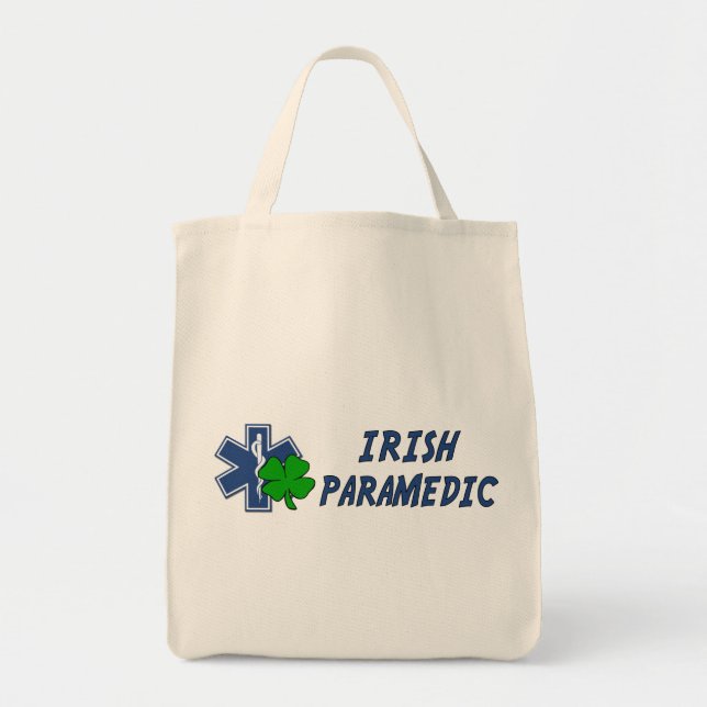 Bolsa Tote Paramédico irlandês (Frente)