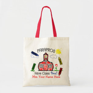 Bolsa Tote Parapros tem a classe demasiado! Escola & pastéis