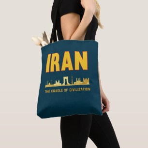 Bolsa Tote Parceiro Iraniano Pérsia Iraniana Carradle de Civi