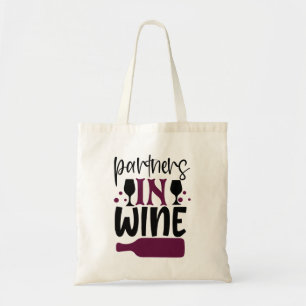 Bolsa Tote Parceiros Do Vinho