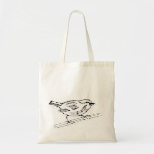 Bolsa Tote pardal