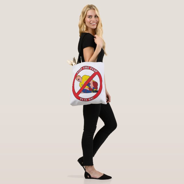 BOLSA TOTE PARE O FLOP (No(a) Modelo)