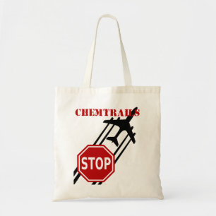 Bolsa Tote Pare o saco de Chemtrails