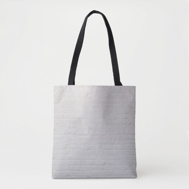 Bolsa Tote Parede branca (Frente)