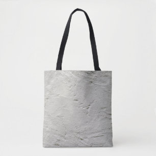 Bolsa Tote Parede de gesso de textura rugosa