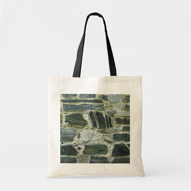 Bolsa Tote Parede de pedra velha (Frente)