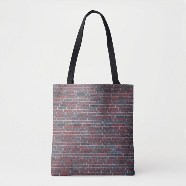 Bolsa Tote Parede de tijolos (Frente)