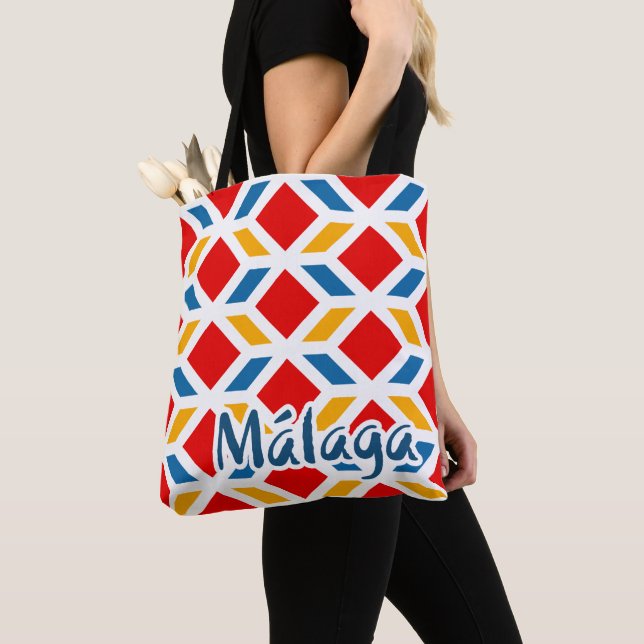 Bolsa Tote Paredes da rua de Málaga 2 (Close Up)