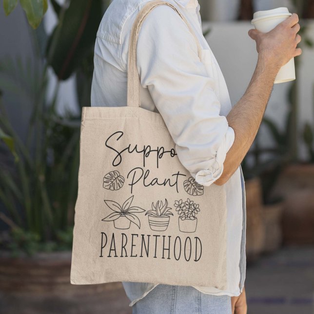 Bolsa Tote Parentalidade da Planta de Suporte (Criador carregado)