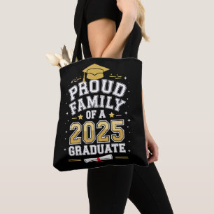 Bolsa Tote Parentes Orgulhosos De Um Graduado Em 2025 Na Form
