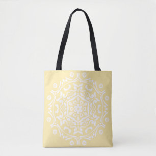 Bolsa Tote Parergaminho Mandala