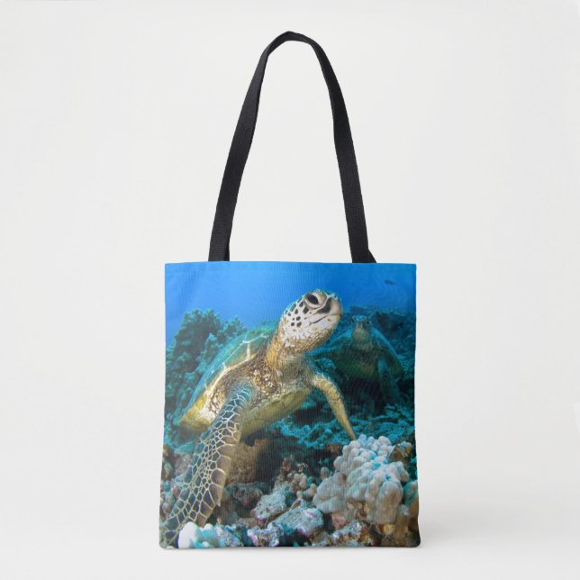 Bolsa Tote Pares da tartaruga (Frente)