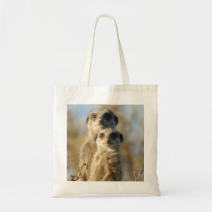 Bolsa Tote Pares de Meerkats