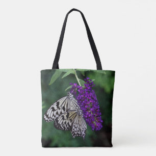 Bolsa Tote Pares dos papagaios de papel