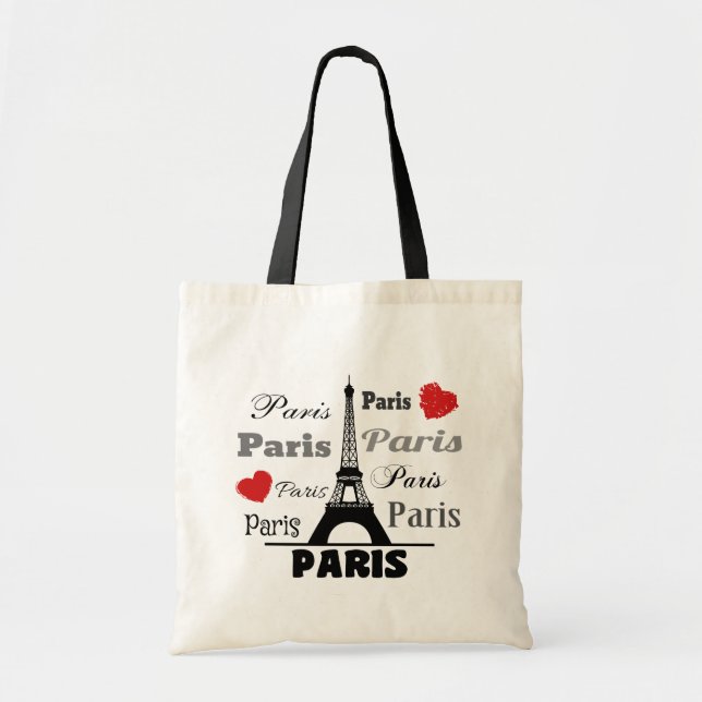 Bolsa Tote Paris (Frente)