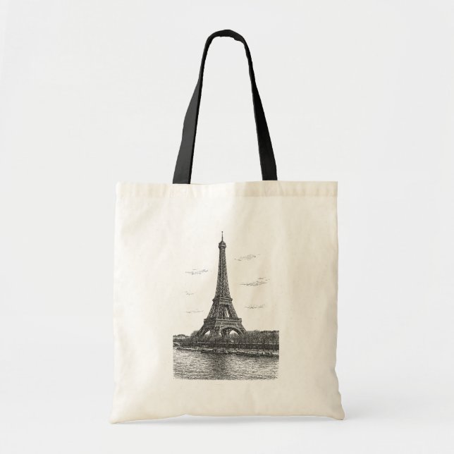 Bolsa Tote Paris (Frente)