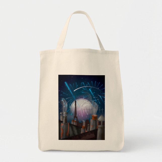 Bolsa Tote Paris (Frente)