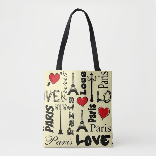 Bolsa Tote Paris (Frente)