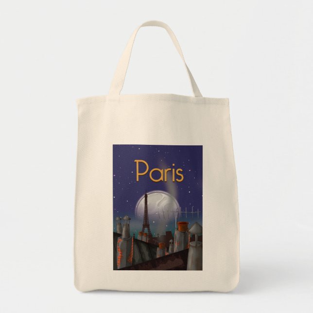 Bolsa Tote Paris (Frente)