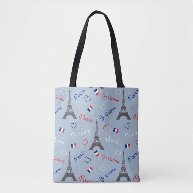 Bolsa Tote Paris (Frente)