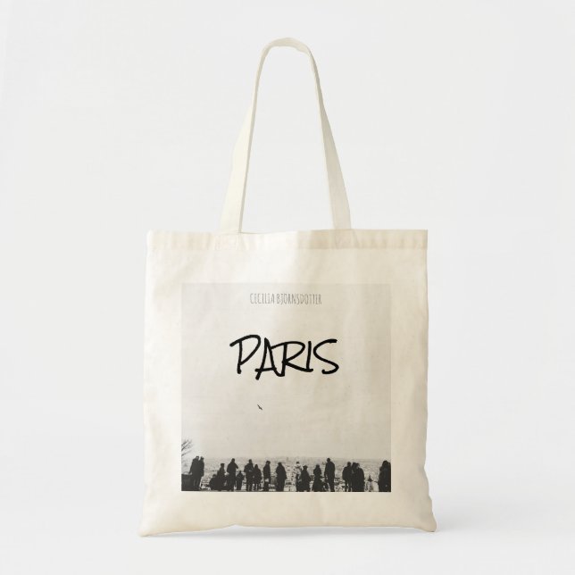 BOLSA TOTE PARIS (Frente)