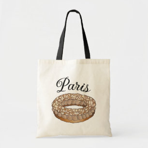 Bolsa Tote Paris-Brest Choux Paossserie French Patisserie Fra