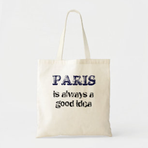 Bolsa Tote PARIS é sempre uma boa ideia