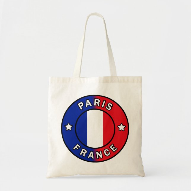 Bolsa Tote Paris França (Frente)