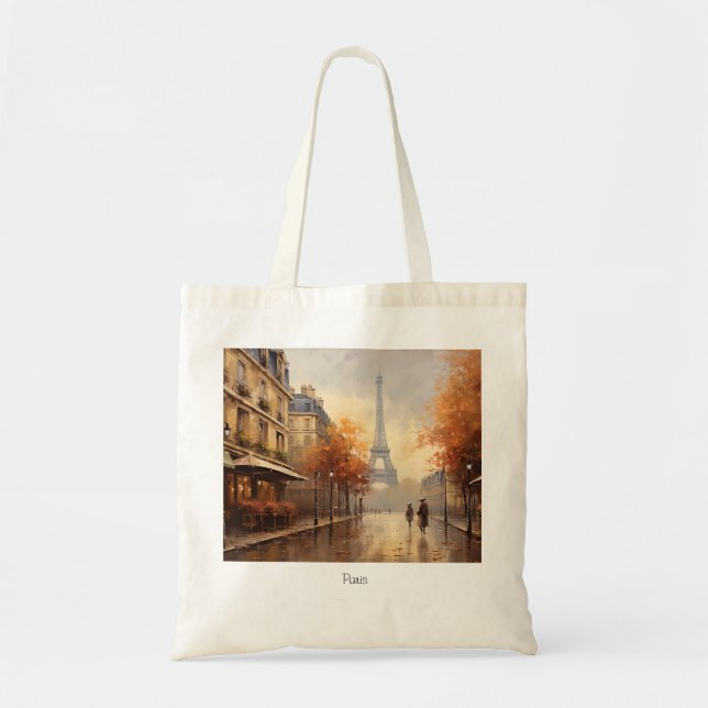 Bolsa Tote Paris França (Frente)