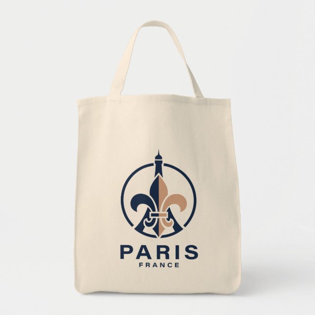 Bolsa Tote Paris França Europa (Frente)
