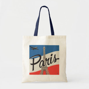 Bolsa Tote Paris França Torre Eiffel