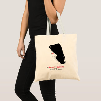Bolsa Tote Paris - Le Rouge Baiser (The Red Kiss)