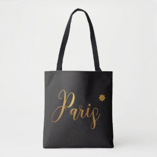 Bolsa Tote Paris, Na moda da França