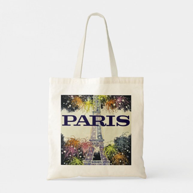 Bolsa Tote Paris: Poster (Verso)