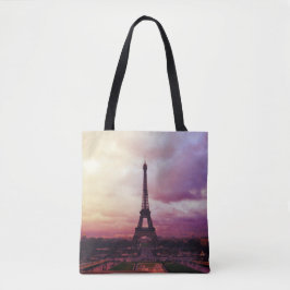 Bolsa Tote Paris - saco da torre Eiffel