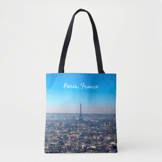 Bolsa Tote Paris Skyline (Frente)