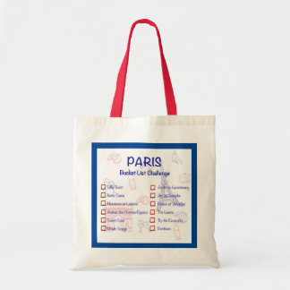 Bolsa Tote Paris Tote Bag
