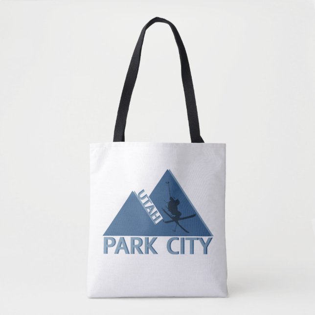 Bolsa Tote Park City Utah (Frente)