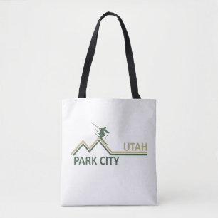 Bolsa Tote Park City Utah — estância de esqui