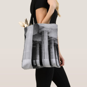 Bolsa Tote Park Güell de Antonio Gaudi em Barcelona - foto da
