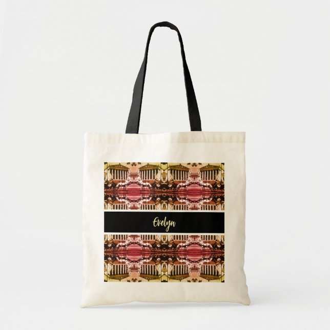 Bolsa Tote Parlamento de Viena Vintage Áustria (Frente)