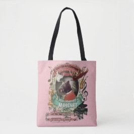 Bolsa Tote Paródia animal de Mozart do compositor dos alces