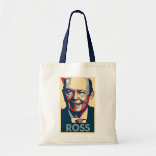 Bolsa Tote Paródia política do poster de Wilbur Ross